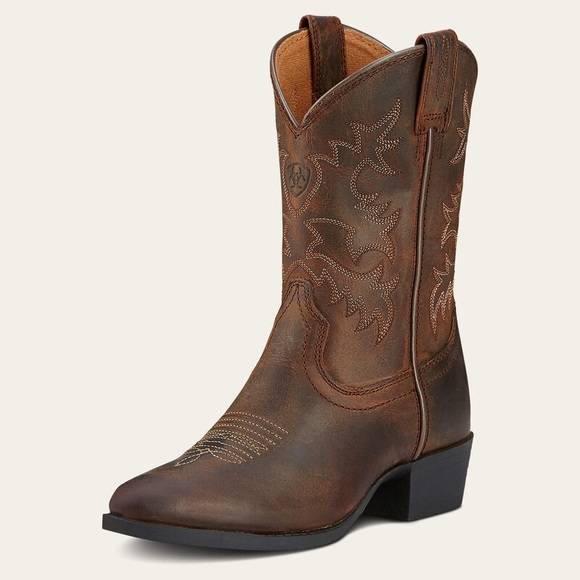 Ariat Other - Ariat • Heritage Western Boot cowboy cowgirl Distressed Brown leather 10001825